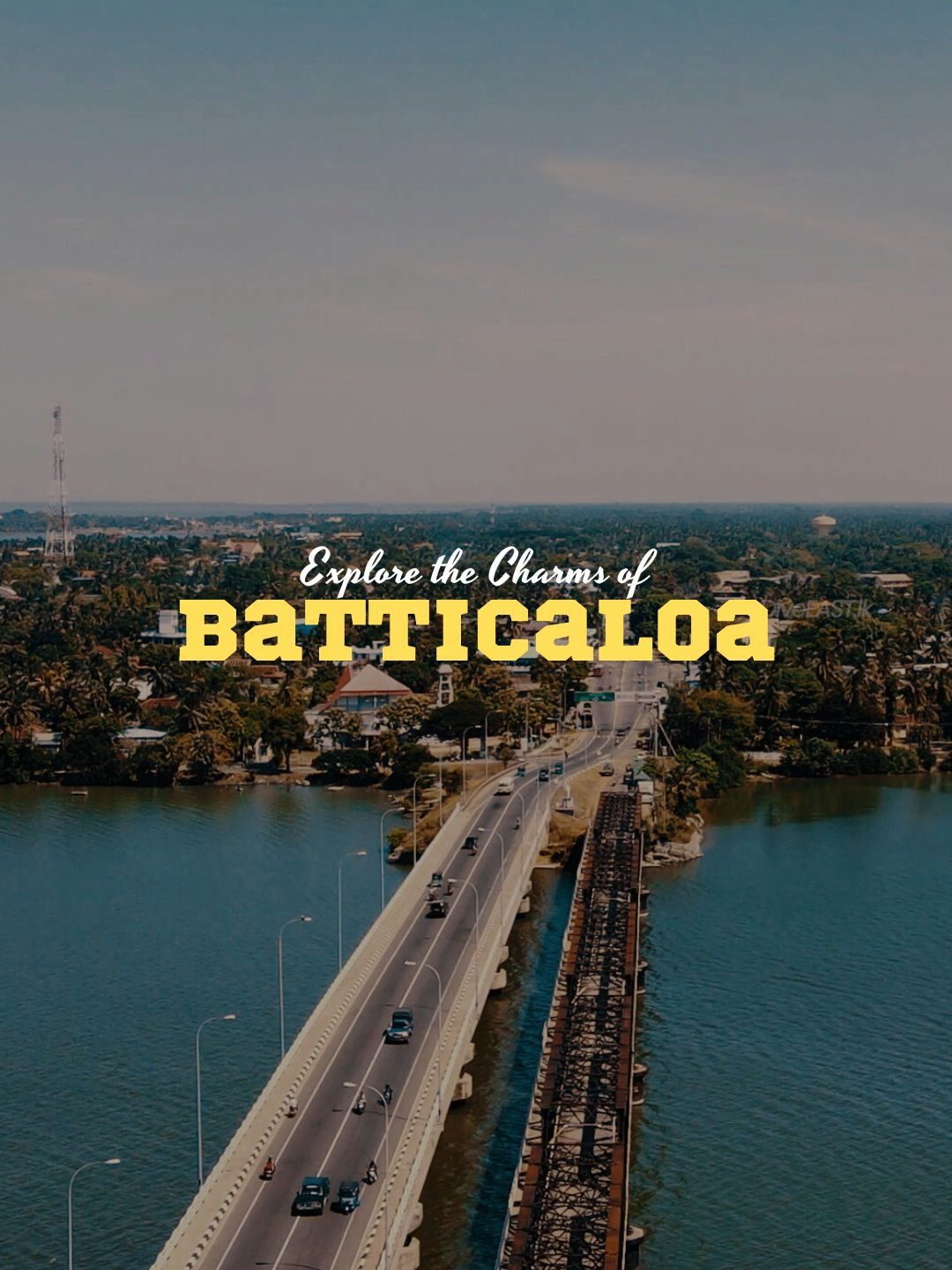 🌟 From tranquil lagoons to vibrant markets bustling with local flavors, Batticaloa promises an unforgettable journey filled with discovery and wonder. 🙏 Share this video with friends and family, and together. #Srilanka #travel #TourismSL #Tourism #restartsrilanka#Eastern #Batticaloa #ExploreSriLanka #TravelGoals