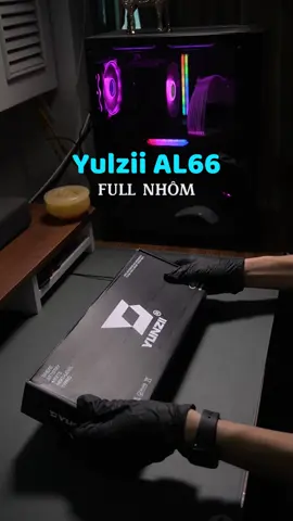 Con phím nhôm AD thấy ngon bổ rẻ nhất thời điểm hiện tại - Yunzii AL66, chỉ hơn 1 cũ rưỡi