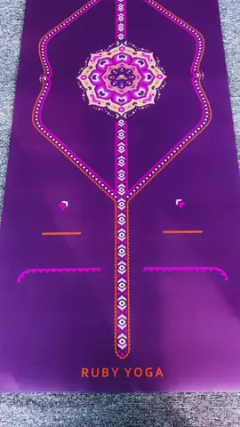 Thảm cao su Lotus #LearnOnTikTok #yoga #rewiewthamtapyoga 