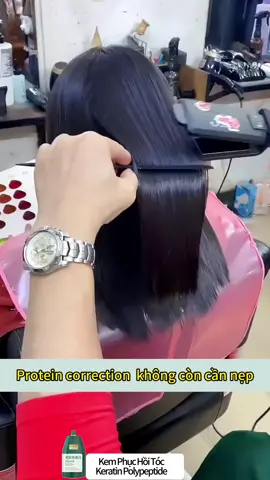 Các chị em yêu đẹp nếu tóc bạn khô, xoăn và không mượt, hãy thử loại dầu xả protein này, hãy thử loại kem protein làm mềm này, cải thiện tình trạng rối bù, làm mềm mái tóc#dauxa #tócđẹp #chamsoctoc #xuhuong 