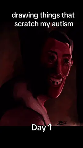 its not good but i tried | I LOVE EMESIS BLUE!!! #emesisblue #tf2 #teamfortress2 #valve #drawing #timelapse #painting #horror 