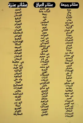 عشائر العراق #أكسبلور #ترند #بغداد_بصرة_موصل_الكويت_الخليج_دبي_ #tiktok #trend #like #عنزة #ملوك#العرب 