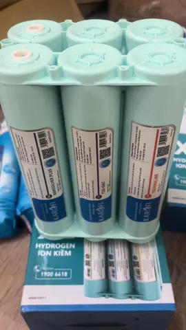 Bộ lõi lọc chức năng Karofi hp6.2 đúc nguyên khối. Có chức năng tạo khoáng kiềm hydrogen và vị ngọt cho nước. Có thể thay cho tất cả các loại máy lọc nước thông thường hiện nay. #karofi #khoáng #Nước #xuhuong2024 #Xuhuong #xuhuong2024 #tiktok #karofivietnam #2024 #lênview #Lên 