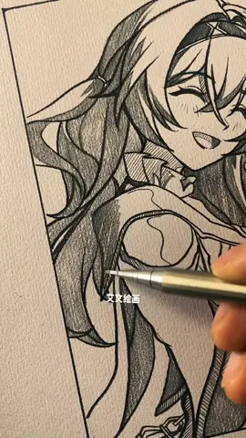 Firefly #sketch #sketchdaily #draw #drawing #HonkaiStarRail #fireflyhonkaistarrail #evansketch #艾文绘画 #fyp 