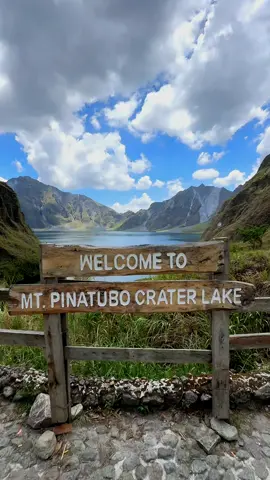 Mt. Pinatubo. Indeed a beautiful disaster.  #fyp #fypシ #viral #mtpinatubo #philippines #foryou 