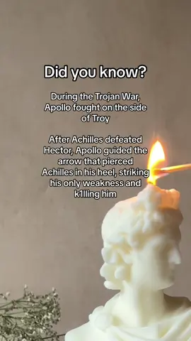 How do we feel about Apollo? #ancienthistory #mythology #greekmythology #greekmythologytiktok #greekgods #achilles #apollo #trojanwar #troy 