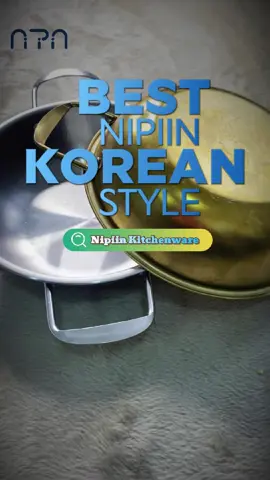 Nipiin Korean Style Ramen Pot Seafood Pot Double #hometokshop #homebudolfest #nipiinofficialstore #fyp #koreanstyle