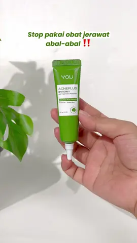 Pakai yang pasti pasti aja, yang pasti ampuh buat kempesin jerawat ya cuma YOU Acneplus Spot Care X ✨🔥 #JeratJerawat #YOUAcneplus #YOUSkincare #YOULongLastingBeauty #acne #jerawat 