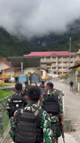 #fyp #satgaspapua #freeportindonesia #tniindonesia🇮🇩 #grasbergmine4285mdpl #tembagapurafreeport #tembagapura 