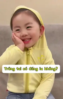 Xin chào! Liu có một chiếc áo Hodie 🥰 #liuliu #liuliutrungquoc #baby #babylove #embe #cutebaby #babiesoftiktok #xuhuong #fyp 