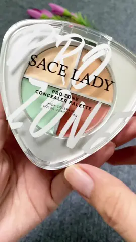 Bảng che khuyết điểm sace lady#sacelady #bangchekhuyetdiem #bangchekhuyetdiemsacelady #goclamdep #skincare #viral #fyp #xuhuong #tiktok #reviewlamdep #capcut 