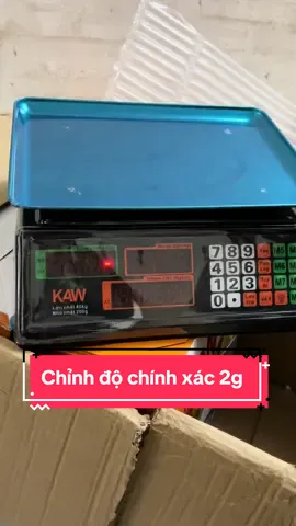 Cách chỉnh cân KAW  về độ chính xác 2g #shopkawvietnam #candientuthongminh #cantinhtiendientu 