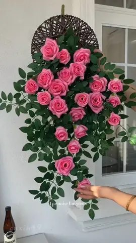 #Menggantung wallflower #wall hiasan #artificial bunga #balcony hiasan #roses #wedding #carnival#Berkongsi #cargoodthing #fyp #tiktok 