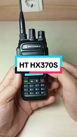 HT Walkie Talkie HX370S Dual Band #htdualband #htdualfrekuensi #htmotorola #walkietalkie #htjarakjauh 