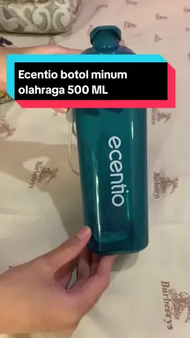 Ecentio botol minum olahraga 500 ML #ecentio #botolminum #botololahraga #500ml