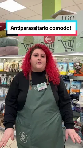Se hai problemi con l’antiparassitario oggi Lucia ti presenta un’alternativa veramente comodo. Sia per te ma anche per il tuo amico a 4 zampe! #robinsonpetshop #petshop #antiparassitario 