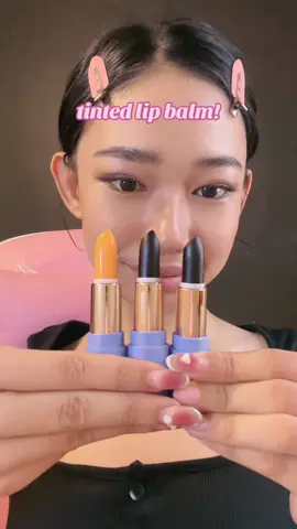 #SACE LADY #long lasting #transferproof #tinted lip balm