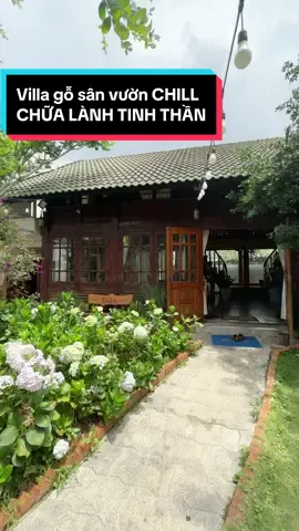 Căn villa gỗ sân vườn nơi chữa lành cho tâm hồn bạn tại Đà Lạt. Liên hệ ngay để booking nhé #bookingvilladalat #villanguyencandalat #bietthunguyencandalat #villadalat 