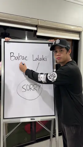 Pano mag sorry ang mga babae? 🥲 