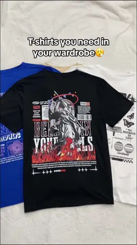 T-shirts you need jn your wardrobe #fyp #tiktokshop #viral #TikTokMadeMeBuyit #tshirt #foryou #