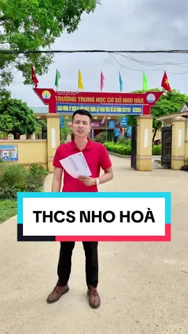 Trường THCS NHO HOÀ#xedienoanhquan #xuhuong 