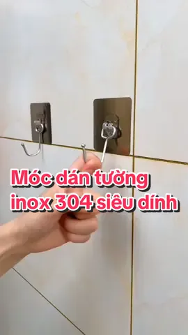 Combo 10 móc dán tường inox 304 siêu dính ra siêu hạt dẻ đây anh chị ơi #mocdantuong #mocdantuongsieudinh #mocdantuongdanang #mocdantuongchiuluc #moctreododantuong #giadungtienich #VocêNasceuParaMudar 