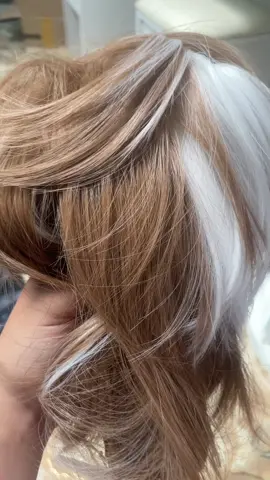 Style wig in a nutshell🤡#hairstyle #wigstyling #gorougenshin #gorou #xuhuong #fyp 