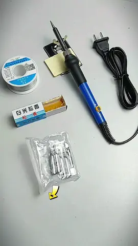 60W Electric Soldering Iron Ad#tiktok #foryou #fyp #goodthing #Soldering iron