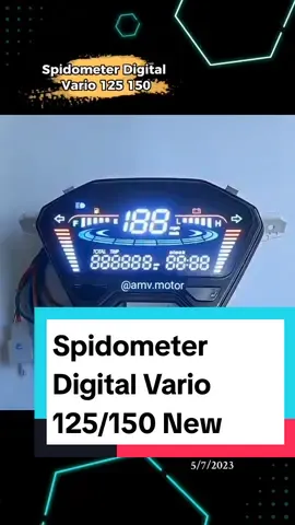 Speedometer Digital New Vario, Spidometer Digital Vario #padahariini #spidometerdigitalnewvario #Speedometer Digital Vario New #kilometer lampu vario #varionisty #variomodifikasi 