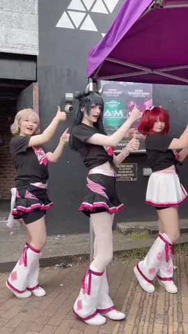 YYY !!!! @kanatsu._.d @eezkanan #コスプレ #lovelive #cosplay #yoshikotsushima #youwatanabe #rubykurosawa #ラブライブ #YYY #わいわいわい #踊ってみた 