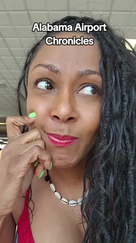 I can't lie, that city was completely different than what I expected. Yes politically they're just as 😳 as my state, but as far as the residents are concerned.  I give it a 10 out of 10! #AlabamaChronicles #QuietAirport #SouthernHospitality #HuntsvilleAlabama 