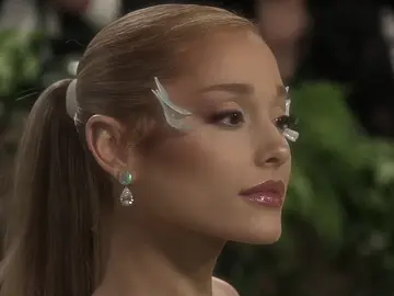 she looks so heavenly ˚₊‧ ꒰ა 𓂋 ໒꒱ ‧₊˚ #arianagrande #metgala2024 