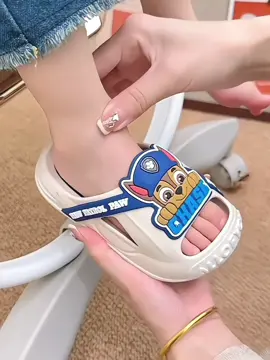 Dép Trẻ Em Hoạt Hình PAW Chú Chó Cứu Hộ #depchobe 