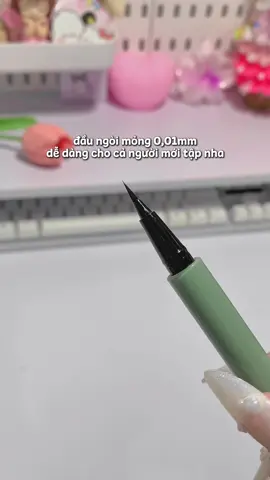 hong cần nghĩ nhìu vì đã có kẻ mắt lo rùi #makeup #domakeup #unboxing #review #fyp #xuhuong #viral 