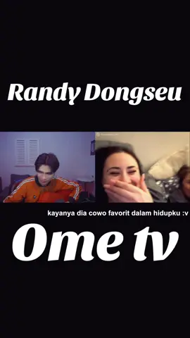 Bahagia kan gadis Luar Dan imut #randydongseu #singing #russia #english #song #tomodell #respect #ometv #moment #fyp #🖤 #❤️ 