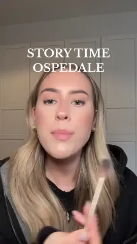 Replying to @CLEO ecco come è andata la mia prima volta in ospedale 😵‍💫 sicuramente non come mi aspettavo! #visita #ospedale #intestinoirritable #storytime #grwm #fy 