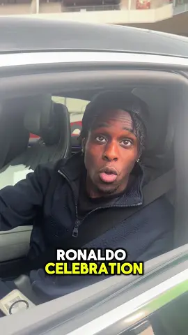 I asked Jeremie Frimpong why he makes the Ronaldo Celebration 🔥🙌 #foryou #viral #jeremiefrimpong #leverkusen #fyp #fypシ゚viral #fypage #xyzbca 