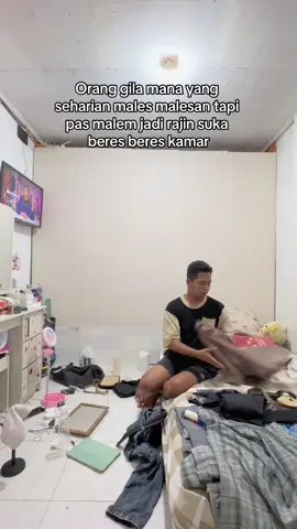 Udah gitu beresinnya jam 12 malam😭
