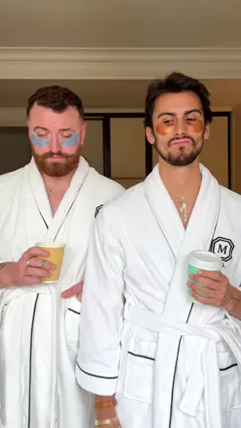 @Sam Smith  with her boyfriend, fashion designer Christian Cowan x