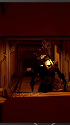 Ink demon 1 Projector head 0 #foryoupage #bendyandtheinkmachine #twitchstreamer #fypシ #GamerGirl #gameclips #creepy #spooky #spookyatnight 