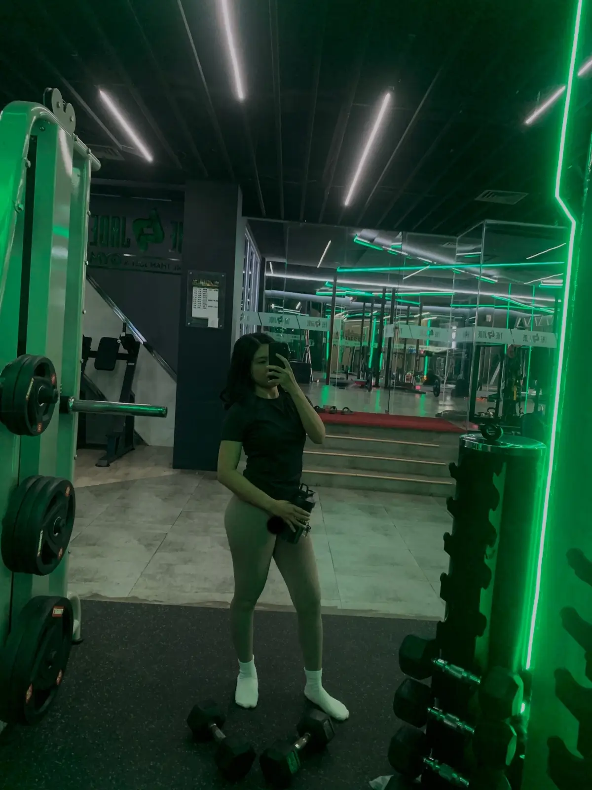 #gymgirl #fullbodyworkout #fyp 