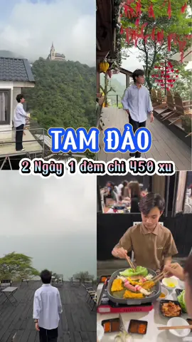 Lịch Trình Tam Đảo cho học sinh, sinh viên chỉ chưa đến 500 xu. Cùng mình khám phá những quán cafe chill tựa Dalat tại đây nào. Phương tiên đi lại băng xe máy nhe các bạn. Ngày 1 mình lên tam đảo vào lúc 13h00 team mình thuê phòng tại eo gió homstay chia ra chỉ 250 xu một người đã bao gồm ăn sáng bể bơi, và 1 số dịch vụ chất lượng ... #tamdao #bandendaychua #xuhuong #tamdaoreview #dulichtamdao #xh #xuhuongtiktok #chill 