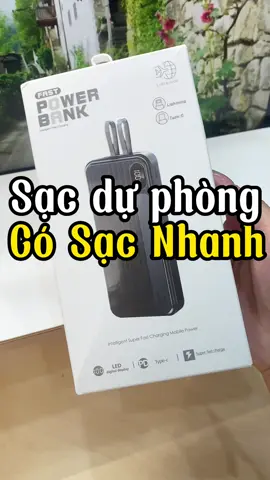 Sạc dự phòng có SẠC NHANH, cho cả Android và Iphone #sacduphong #sacnhanh #congnghe #annieriviu 