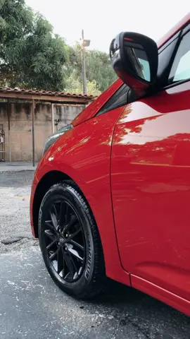 HB20 RED  #limpezapesada #reels #limpezasecarro #reels 