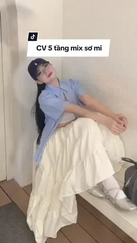 Vô live săn deal hời mấy bà ơiii  Giá hời chỉ có trong live thôi nhaa 😍😍😍✨🌸🌿 #chânváy5tầng #chanvayxoe #chanvayxinh #aosomi #mùahè #tiktok #xuhuong #xuhuongtiktok #uocduoclenxuhuong #outfit 