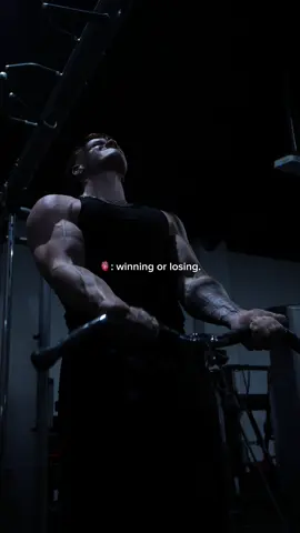 Win or lose… dont quit. #gymmotivation #motivation #gym #GymTok #quotes #dontgiveup #muscle #workout #real #relatable #viral #fyp #capcut #CapCut 