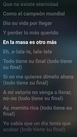 TODO TIENE SU FINAL 🎤💃 #todotienesufinal #williecolon #hectorlavoe #salsa #foryou #parati #Viral #salsaromantica #letrasdecanciones #salsa #youtube 