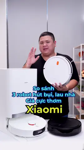 So sánh 3 robot Xiaomi giá cực ngon #shorts #duyluandethuong #xuhuong #review #xiaomi 