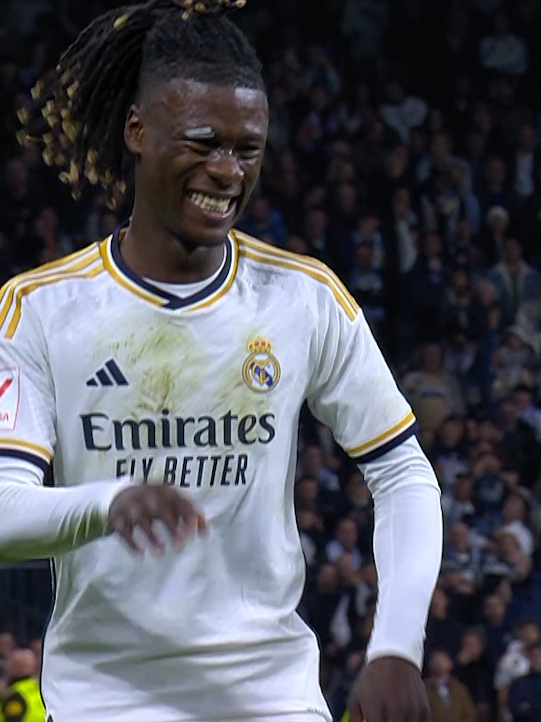 CAMA-OH! 🏆🌟 #LALIGAHighlights #LALIGAEASPORTS #LALIGA #RealMadrid #CAmavinga #TiktokFootballAcademy #DeportesEntikTok