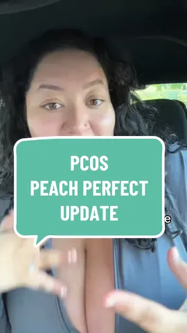 PCOS PEACH PERFECT UPDATE #pcos #peachperfect #pcosmultivitamin #pcosawareness #pcosweightloss #pcosproblems #pcosgirlies #cysters 
